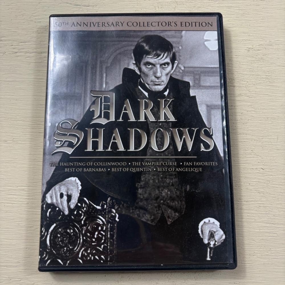 Dark Shadows 50th Anniversary Collector's Edition DVD 2016 MPI DVD7231 21 Hours